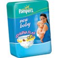 Fralda Descartável New Baby Pequena 20X12 - Pampers - cod. 201357