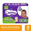 Fralda Cremer Ultrasek Extra Grande 8X20 - Disney - cod. 201388