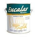 Tinta Esmalte Brilhante 900 Alum&iacute;nio 900ml - Eucalar - cod. 400441