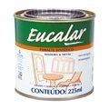 Tinta Esmalte Brilhante 225 Alum&iacute;nio 225ml - Eucalar - cod. 400442