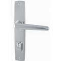 Fechadura 2600 / 40 Inox Polido Externa Alavanca - Alian&ccedil;a - cod. 400858