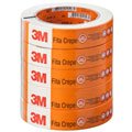Fita Crepe 3 Metros 2314 - C Uso Geral 18mmX50m 6x1 - Tartam - cod. 402921