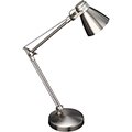 Lumin&aacute;ria de Mesa Creta Metal N&iacute;quel E14 40W 66434 / 17 / 06 - Philips - cod. 404579