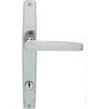 Fechadura F - 2400 Ip Externa Perfil Estreito Serralheiro - Alian&ccedil;a - cod. 421250
