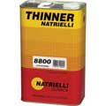Thinner 8800 5L Emb. c / 6 un. - Natrielli - cod. 452800