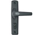 Fechadura 0910 Metalix Reta Externa Preta - Soprano - cod. 488610