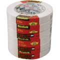 Fita Crepe 2350C Scotch Uso Geral 19mm x 50m 1 Emb. c / 6 Un. - 3M - cod. 498400