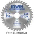 Serra Circular p / Madeira 9.1 / 4 Polegadas 48 Dentes 25mm - Irwin - cod. 500622