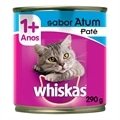 Ra&ccedil;&atilde;o Atum Lata 290g - Whiskas - cod. 700789