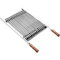 Grelha p / Churrasco A&ccedil;o Inox - Tramontina - cod. 1002286