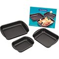 Conjunto de Assadeiras 3 Pe&ccedil;as Antiaderente - Tramontina - cod. 1002306