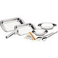 Conjunto de Baixela 8 Pe&ccedil;as Cosmos - Tramontina - cod. 1002315