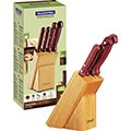 Conjunto de Facas 5 Pe&ccedil;as Polywood com Suporte - Tramontina - cod. 1002392