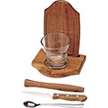 Conjunto p / Caipirinha Tradicional em Madeira - Tramontina - cod. 1002444