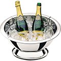 Balde p / Garrafa Rotonda com Suporte p / 4 Garrafas - Tramontina - cod. 1002448