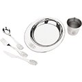 Conjunto Infantil 5 Pe&ccedil;as Catty Inox - Tramontina - cod. 1002463