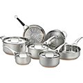 Conjunto de Panelas Jamie Oliver com 7 Pe&ccedil;as - T - Fal - cod. 1002753