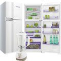 Refrigerador 2P RDV48 458L Bco 110V - Continental + Liquidificador 350w Optimix 2V Bco 110V - Arno - cod. 2000000653