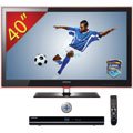 TV 40 &acute; LED FULL HD UN40B6000 c / Conv Digital Integ, 4 HDMI+Blu - Ray BD - P1600 Divx+Cabo HDMI - Samsung - cod. 2000000924