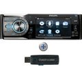 Auto R�dio CED320X / 78 MP3, c / DVD, Tela 3,5 P, USB, Cart�o SD...
