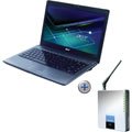 Notebook AS4810T Timeline Ultra - Low Voltage 4GB 320GB - Acer + Modem WAG200G Roteador - Linksys - cod. 2000001010