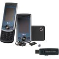 LG GD330 - GSM, MP3 Player, Bluetooth e Cartão de 1GB - Desbloqueado + Pen Drive 8G Preto - Kingston - cod. 2000001046