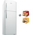 Refrigerador Frost Free 2P KDN46V 445L Branco 110v - Bosch+Panetone Frutas+Panetone Chocolate - Maitá - cod. 2000001077