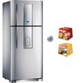 Refrigerador Frost Free 2P DI80X 542L Inox 220v - Electrolux+Panetone Frutas+Panetone Chocolate - Maitá - cod. 2000001079