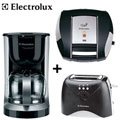 Cafeteira Buon Giorno + Sanduicheira Chef Gourmet + Torradeira 220V - Electrolux - cod. 2000001392