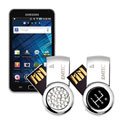 Tablet Galaxy S Wi - Fi 8GB, GPS - Samsung + Pen Drive 4GB Ele + Pen Drive 4GB Ela - cod. 2000003160