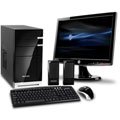 Computardor DAL25000 Aton 330 2GB 500GB Linux - Mirax + Monitor LCD L185B 18.5 &acute; - HP - cod. 2000003234