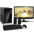 Computador DAL25000 Atom 330 2GB 500GB DVDRW Linux - Mirax + Monitor LCD B1630N 15.6 &acute; - Samsung - cod. 2000003237