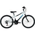 Bicicleta Max Masculina Aro 24 21 Velocidades Preta / Azul - Caloi - cod. 2200458