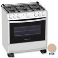 Fogão 6 Bocas Perfetto II Bege - Continental - cod. 2200932