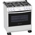 Fog&atilde;o 6 Bocas Perfetto II Branco - Continental - cod. 2200933