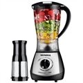 Liquidificador Premium L - 51 5 Velocidades e Pulsar Preto e Prata 110v - Mondial - cod. 2201541
