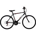 Bicicleta Aluminum MTB Aro 26 21 Marchas 7 Velocidades Preta - Caloi - cod. 2201988