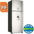Refrigerador Frost Free 2 Portas BRZ49BR 432L Inox 220v - Brastemp - cod. 2202272