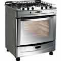 Fog&atilde;o 5 Bocas XF776A Ative Inox 110v - Brastemp - cod. 2202293