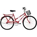 Bicicleta Poti 2009 Aro 26 Cantilever Vermelha - Caloi - cod. 2202637