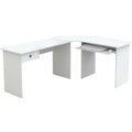 Mesa Vip Oficcer P / Escritório em L Branca - Bravo - cod. 2202804