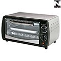 Forno El&eacute;trico 9L FT90 Inox / Preto 220v - Black & Decker - cod. 2203126