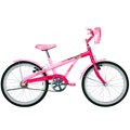 Bicicleta Meninas Super Poderosas Aro 20 Rosa / Pink - Caloi - cod. 2203149