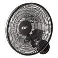 Ventilador de Parede Turbo Wind M2 60cm Preto Bivolt - Loren Sid...
