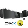 Home Theater Ambisound HTS8140 c / DVD, HDMI, USB, Docking p / Ipod + Cabo HDMI, 500W - Philips - cod. 2203216