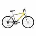Bicicleta Andes Aro 26 Amarelo c / Grafite - Caloi - cod. 2203235