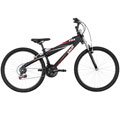 Bicicleta TRS Aro 26 A8 Prata Preta - Caloi - cod. 2203331