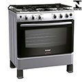 Fogão 5 Bocas CF676AR Facilite Inox Bivolt - Consul - cod. 2204253