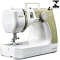 M&aacute;quina de Costura Port&aacute;til JX2050 Sup&eacute;ria 110v - Elgin - cod. 2204956