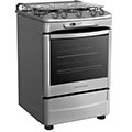 Fog&atilde;o 4 Bocas BF060AR Clean Maxi Inox Bivolt - Brastemp - cod. 2205531